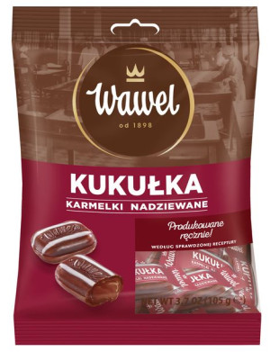 Karmelki Kukułka Wawel 105g