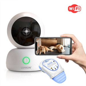 Snuza HERO MD Connect: monitor oddechu + kamera WiFi Smart Optics HD