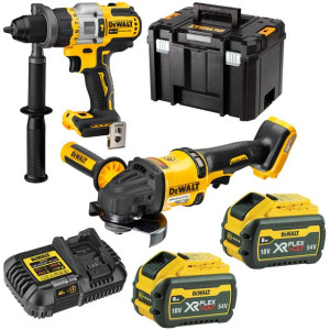 Combo 2 Dcd999 + Dcg418 2x6ah Dewalt Dck2016t2t