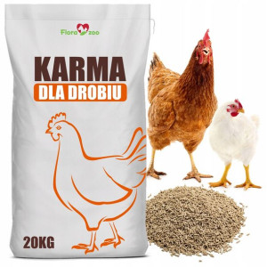 Pasza Karma Dla Kur Niosek Przepiórki Indyka Pawia