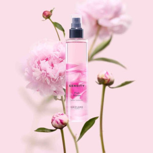 Oriflame_Mgiełka do ciała Sensity Pink Bloom