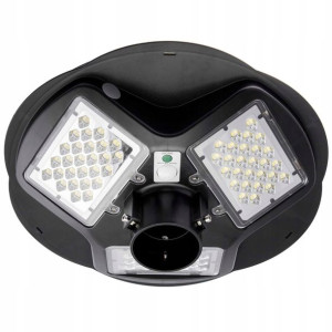 Lampa Solarna Uliczna Led Czujnik Ruchu + PILOT