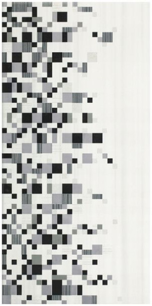Dekor ścienny 29,7x60 Opoczno SINDI WHITE GEO