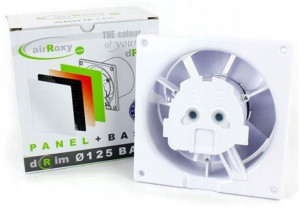 Wentylator ścienno-sufitowy 10 Airroxy DRIM 01-063
