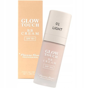 Pierre Rene Krem Bb Glow Touch Spf 50+ 01 Light