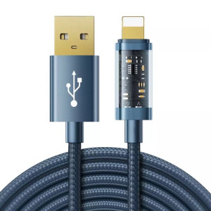 Joyroom kabel USB - Lightning do ładowania / transmisji danych 2,4A 20W 2m