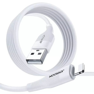 Joyroom kabel USB - Lightning do ładowania / transmisji danych 3A 1m biały