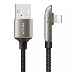 Joyroom gamingowy kabel USB - Lightning do ładowania/transmisji danych 2,4A