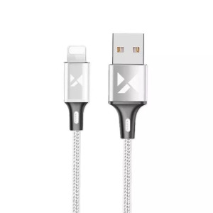 Wozinsky kabel przewód USB - Lightning 2,4A 1m biały (WUC-L1W)