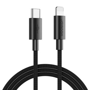 Joyroom wytrzymały kabel USB Typ C - Lightning do szybkiego ładowania