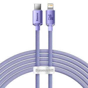 Baseus Crystal Shine Series kabel przewód USB do szybkiego ładowania