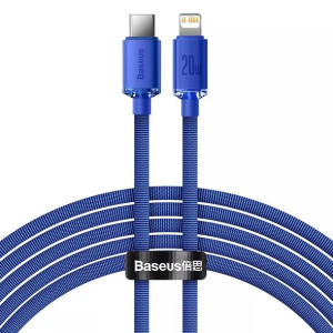 Baseus Crystal Shine Series kabel przewód USB do szybkiego ładowania