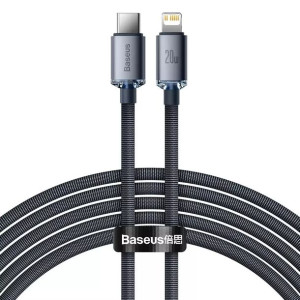 Baseus Crystal Shine Series kabel przewód USB do szybkiego ładowania