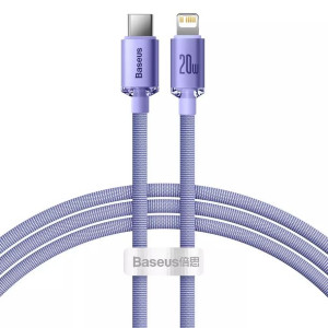 Baseus Crystal Shine Series kabel przewód USB do szybkiego ładowania