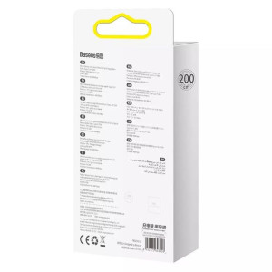 Baseus kabel, przewód USB Typ C – Lightning 20W długość 2 m Jelly