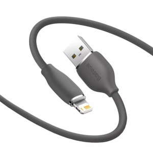 Baseus kabel, przewód USB – Lightning 2,4A długość 2 m Jelly Liquid