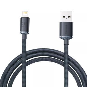 Baseus Crystal Shine Series kabel przewód USB do szybkiego ładowania