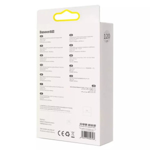 Baseus Crystal Shine Series kabel przewód USB do szybkiego ładowania
