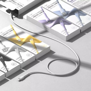 Ringke kabel USB-C - Lightning 480Mb/s 20W 2m niebieski (CB60136RS)