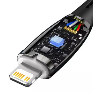 Baseus Glimmer Series kabel do szybkiego ładowania USB-C - Lightning