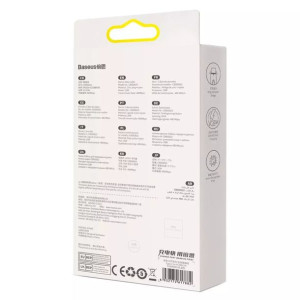Baseus Glimmer Series kabel do szybkiego ładowania USB-C - Lightning 20W