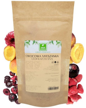 Owoce liofilizowane 25 g - mieszanka owoców liofilizowanych miks
