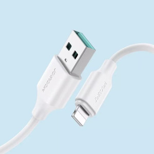 Joyroom kabel do ładowania / transmisji danych USB - Lightning 2.4A 2m biał