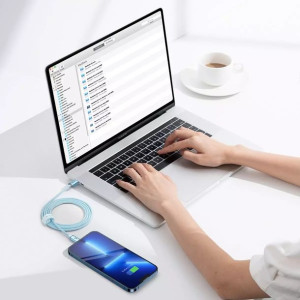 Baseus Crystal Shine Series kabel USB Typ C - Lightning szybkie ładowanie
