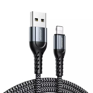 Joyroom N10 King Kong series zestaw 3 x nylonowy kabel przewód USB - Lightn