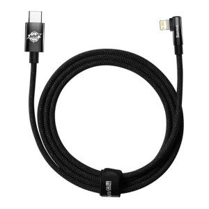 Kabel Baseus MVP 2 Elbow kątowy Power Delivery USB Typ C / Lightning 2m 20W