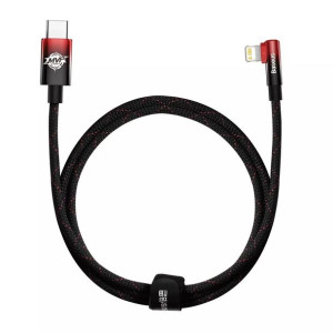 Kabel Baseus MVP 2 Elbow kątowy Power Delivery USB Typ C / Lightning 1m 20W