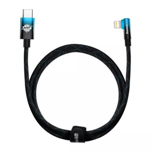 Kabel Baseus MVP 2 Elbow kątowy Power Delivery USB Typ C / Lightning 1m 20W