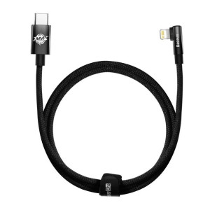 Kabel Baseus MVP 2 Elbow kątowy Power Delivery USB Typ C / Lightning 1m 20W