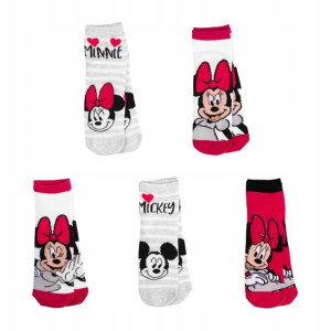 Skarpetki dziecięce 27/30 MYSZKA MINNIE 5 Pak
