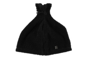 Czapka Do Sauny Rento Lniana Frotte Czarna