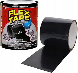 Taśma Klejąca Naprawcza Wodoodporna Flex Tape