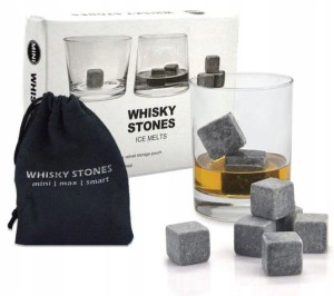 Kamienne Kostki Lodu Kamienie Do Drinków Whisky