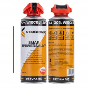 Smar Wielofunkcyjny Z Aplikatorem 400 Ml Vergionic