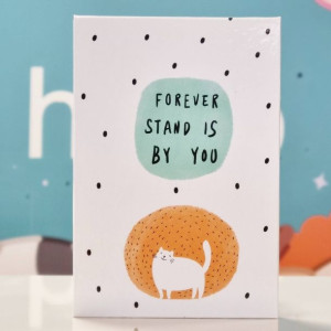 Lusterko małe podróżne podręczne składane kawaii