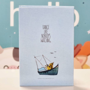 Lusterko małe podróżne podręczne składane kawaii