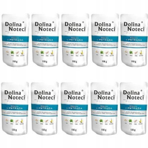 DOLINA NOTECI PREMIUM Danie Pstrąg 10x150g ZESTAW