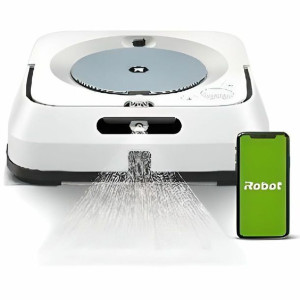 Odkurzacz Automatyczny iRobot BRAAVA M6134