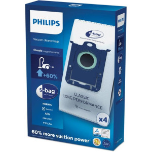 Uniwersalne Worki do Odkurzacza Philips FC8021/03 4 uds