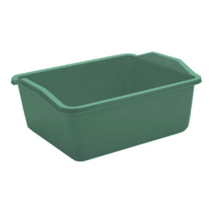 Plastikowa Miska Dem Eco idea Prostokątny Z uchwytami (30 x 37X14 cm)