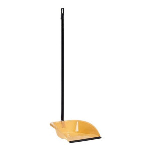 Szufelka Składany Beżowy PVC Metal polipropylen (1 uds) (28,5 x 87,5 x