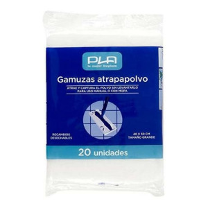 Wymienna Nakładka Myjąca do Mopa Pla (20 uds)
