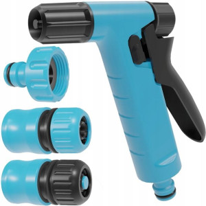 Zestaw Pistolet Zraszający + Końcówki Cellfast 1/2