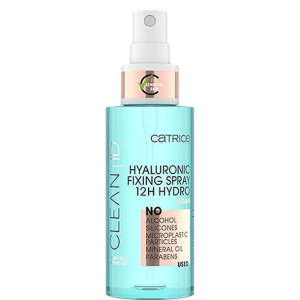 Spray Utrwalający Catrice Clean ID Kwas Hialuronowy (50 ml)