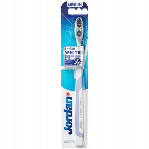 Jordan Szczoteczka Do Zębów Expert White Medium