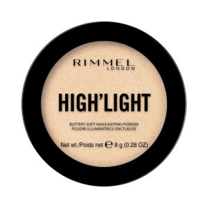 Kompaktowy puder brązujący High'Light  Rimmel London Nº 001 Stardust (8 g)
